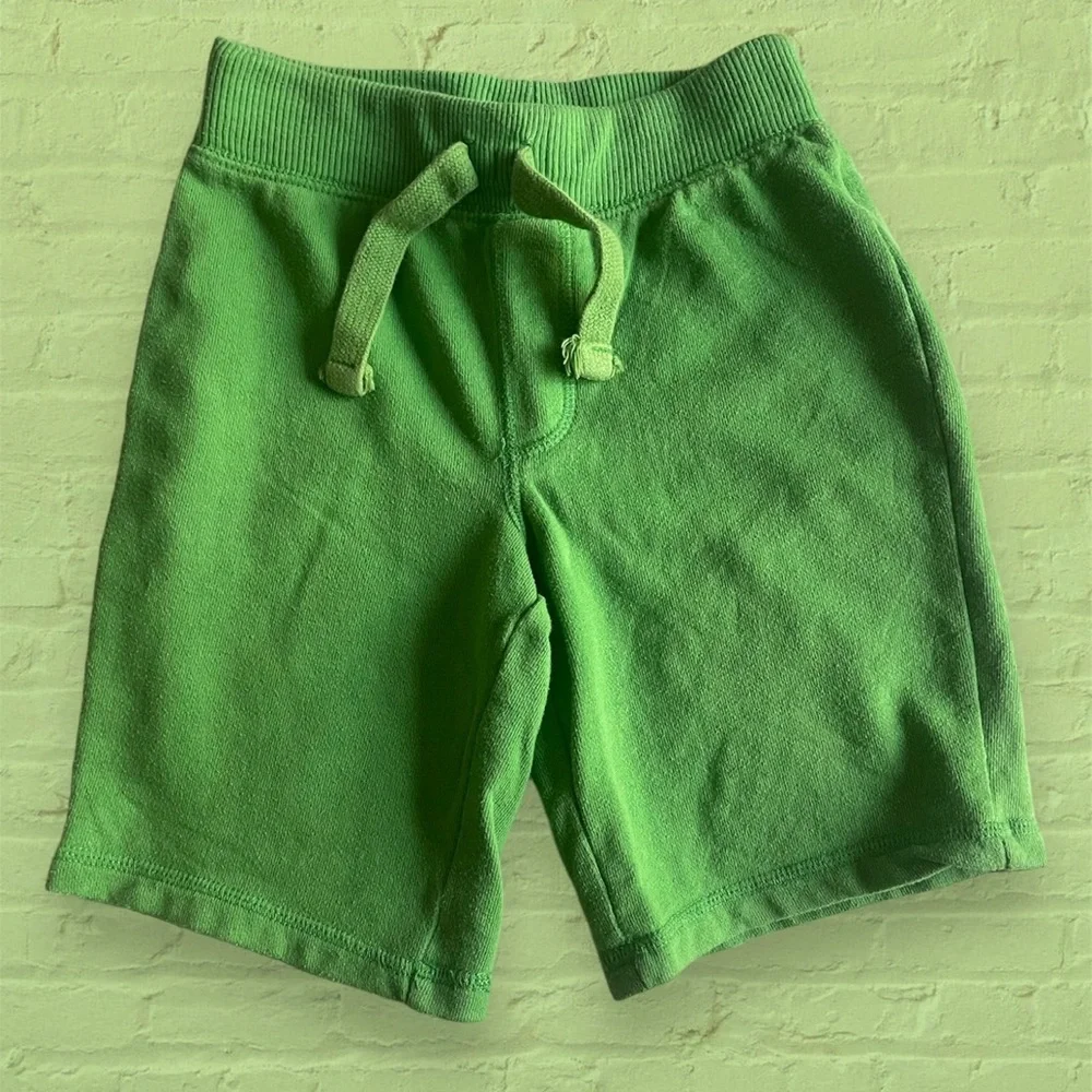 LOT OF 3 Boys 5T Denim & Sweat Shorts (Old Navy)